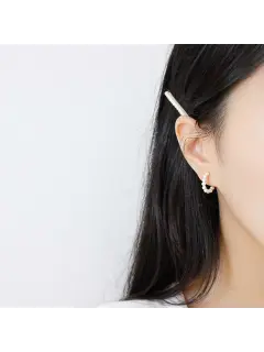 Pendiente  de Perlas