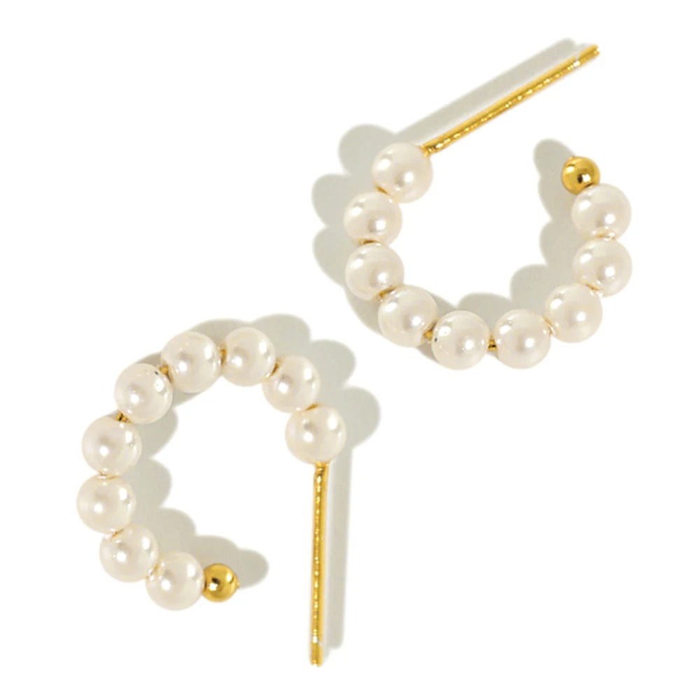 Pendiente  de Perlas